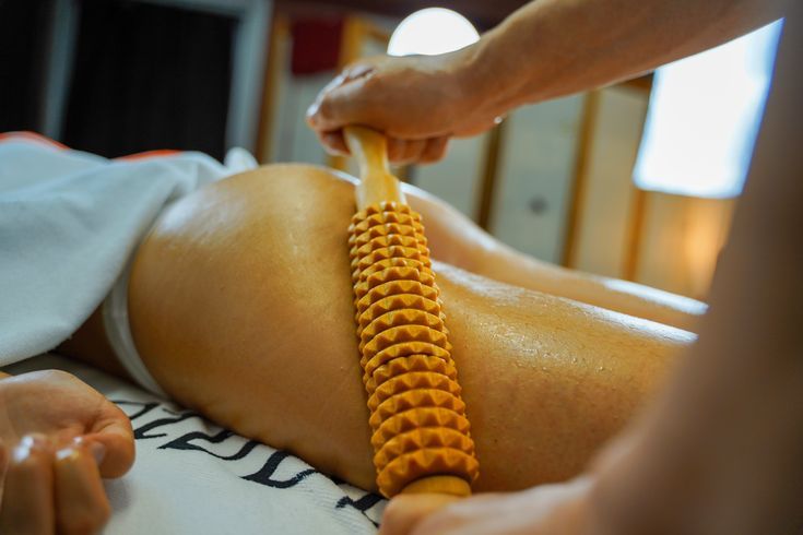 Massaggio Maderoterapia